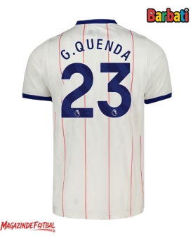 Chelsea Geovany Quenda #23 Tricou Fotbal Replică 2026-27 Barbati Treilea Chelsea Geovany Quenda #23 Tricou Fotbal Replică 2026-27 Barbati Treilea